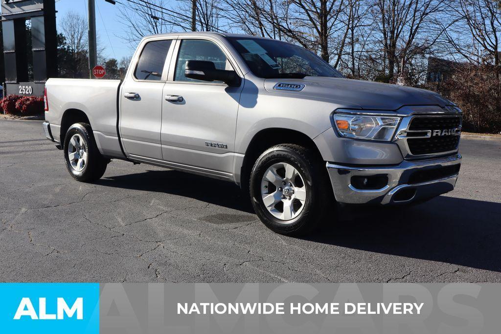 used 2022 Ram 1500 car, priced at $26,420