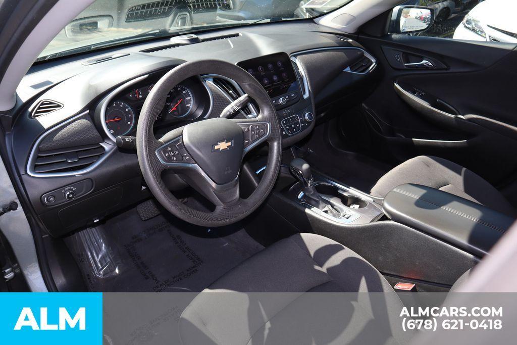 used 2023 Chevrolet Malibu car, priced at $16,920