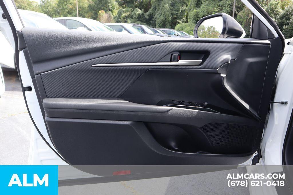 used 2025 Toyota Camry car, priced at $26,920