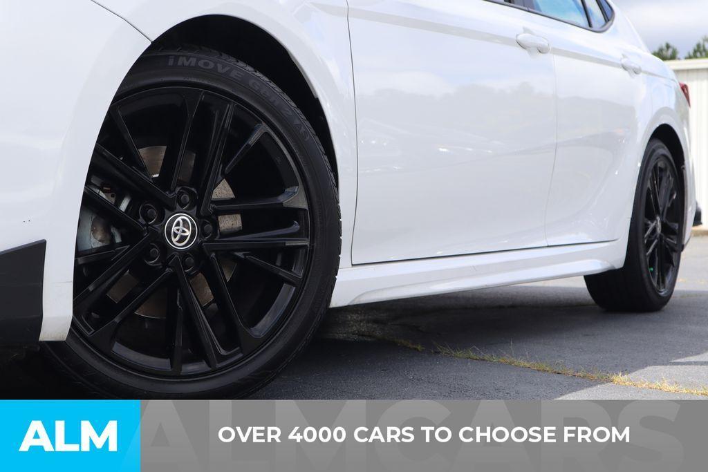 used 2025 Toyota Camry car, priced at $26,920