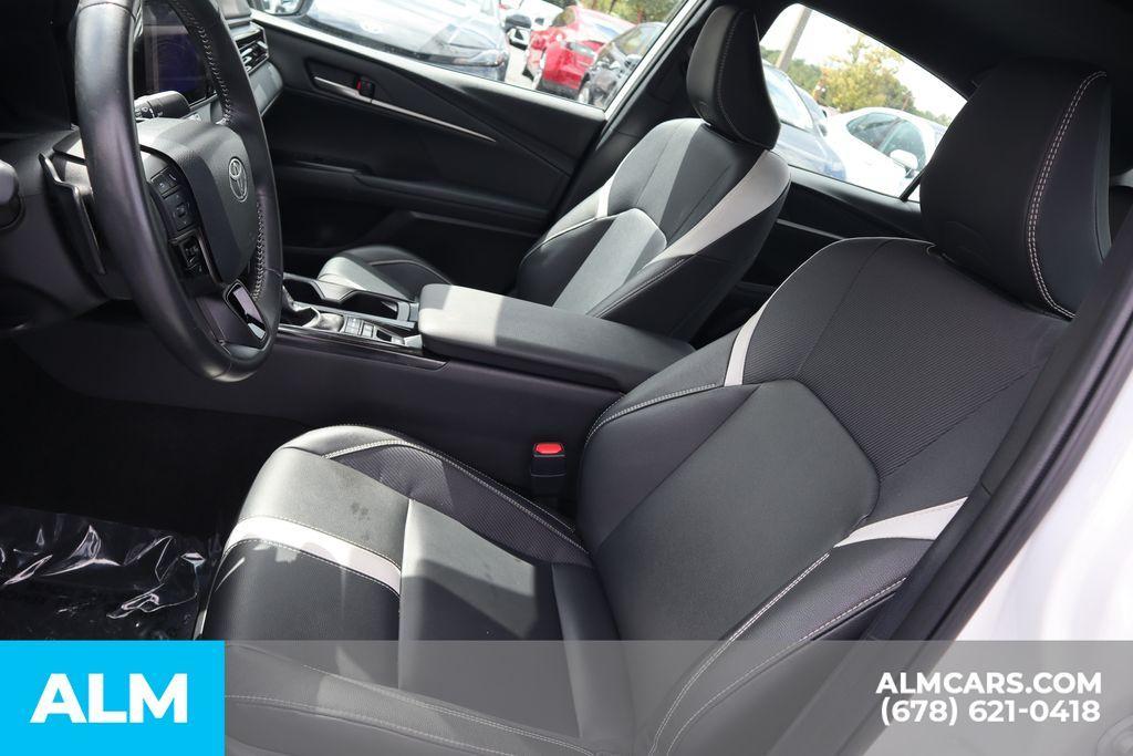 used 2025 Toyota Camry car, priced at $26,920