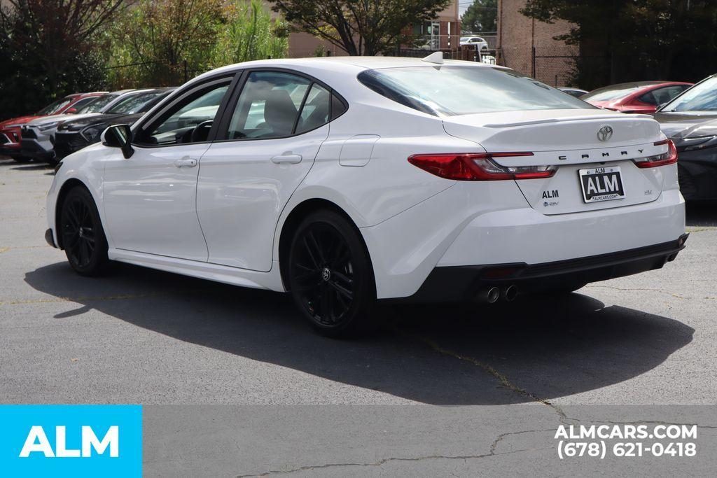 used 2025 Toyota Camry car, priced at $26,920