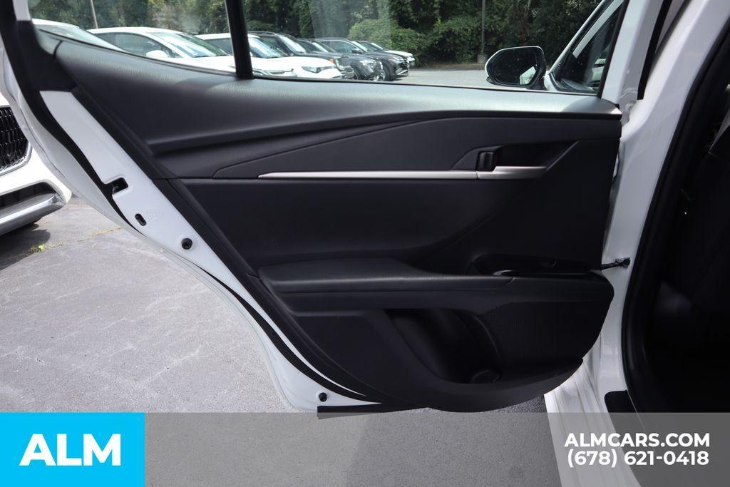 used 2025 Toyota Camry car, priced at $26,920