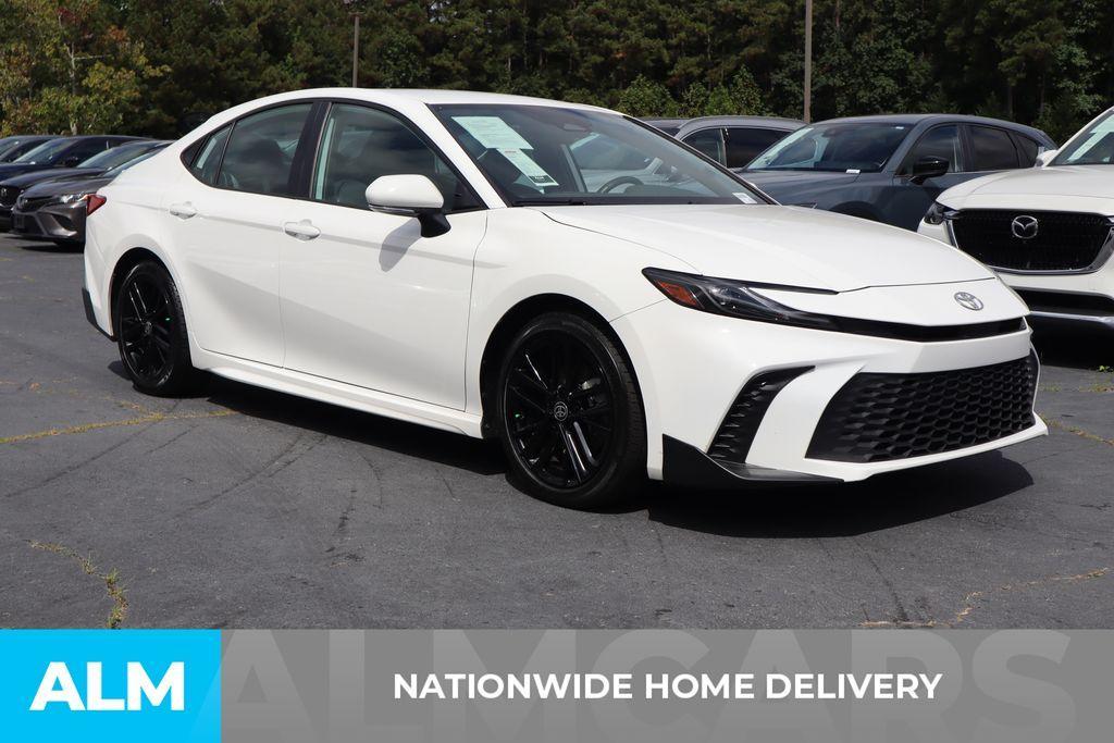 used 2025 Toyota Camry car, priced at $26,920