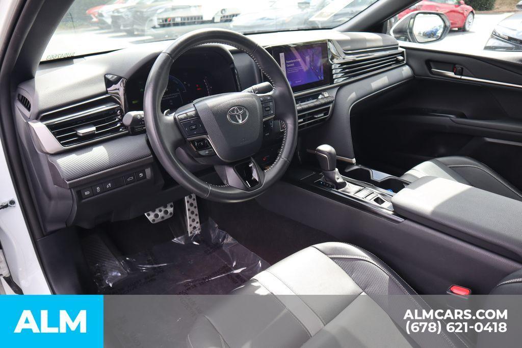 used 2025 Toyota Camry car, priced at $26,920