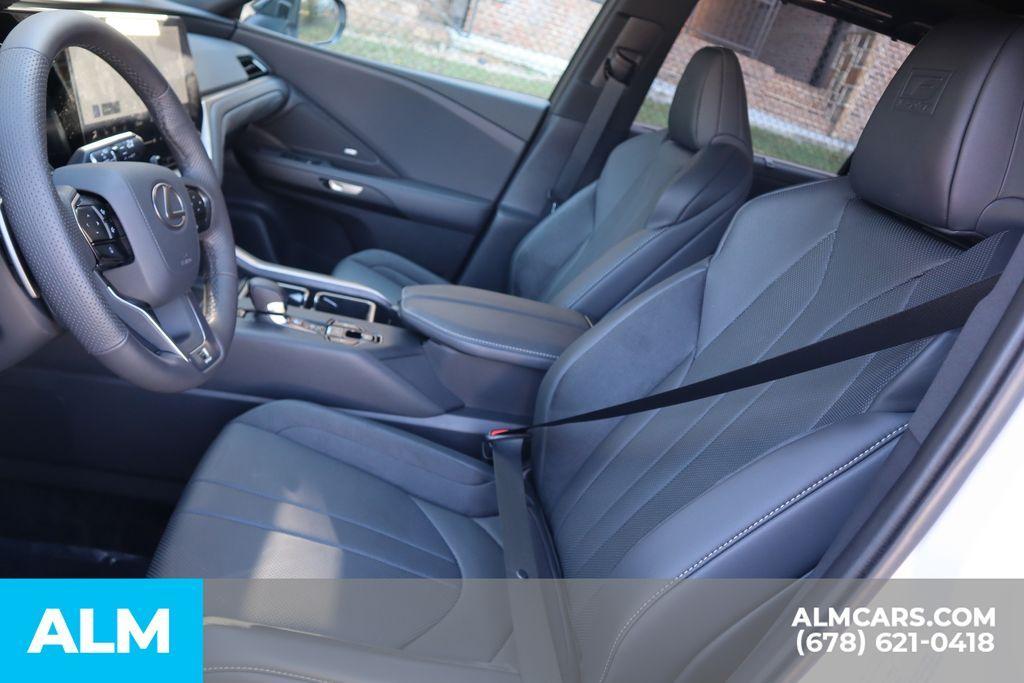 used 2025 Lexus TX 500h car, priced at $68,970
