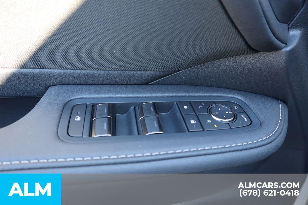 used 2025 Lexus TX 500h car, priced at $68,970