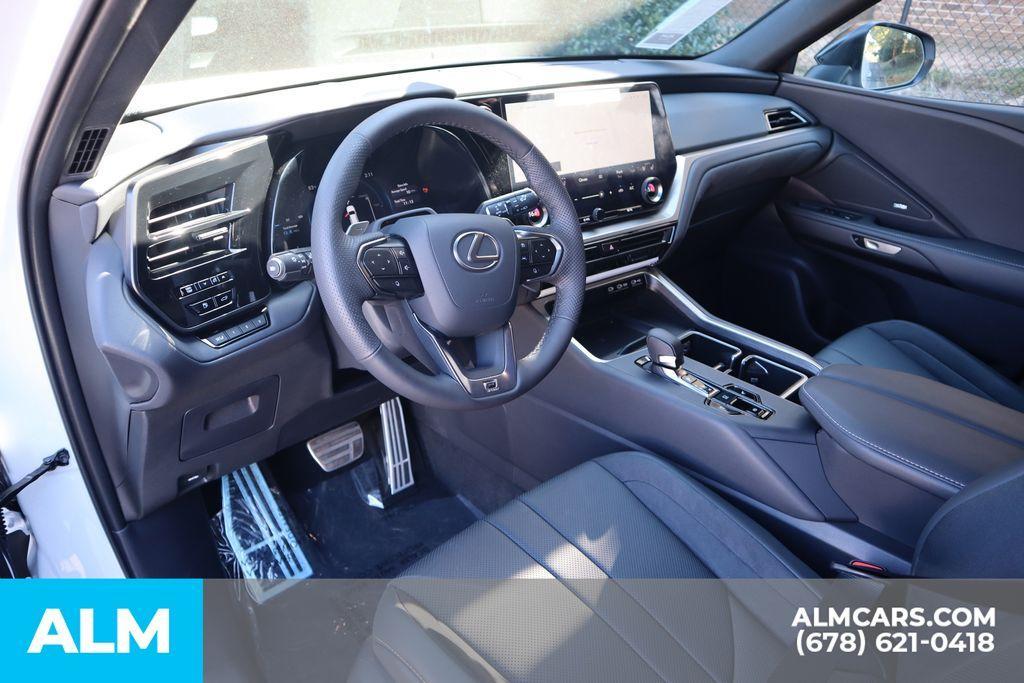 used 2025 Lexus TX 500h car, priced at $68,970