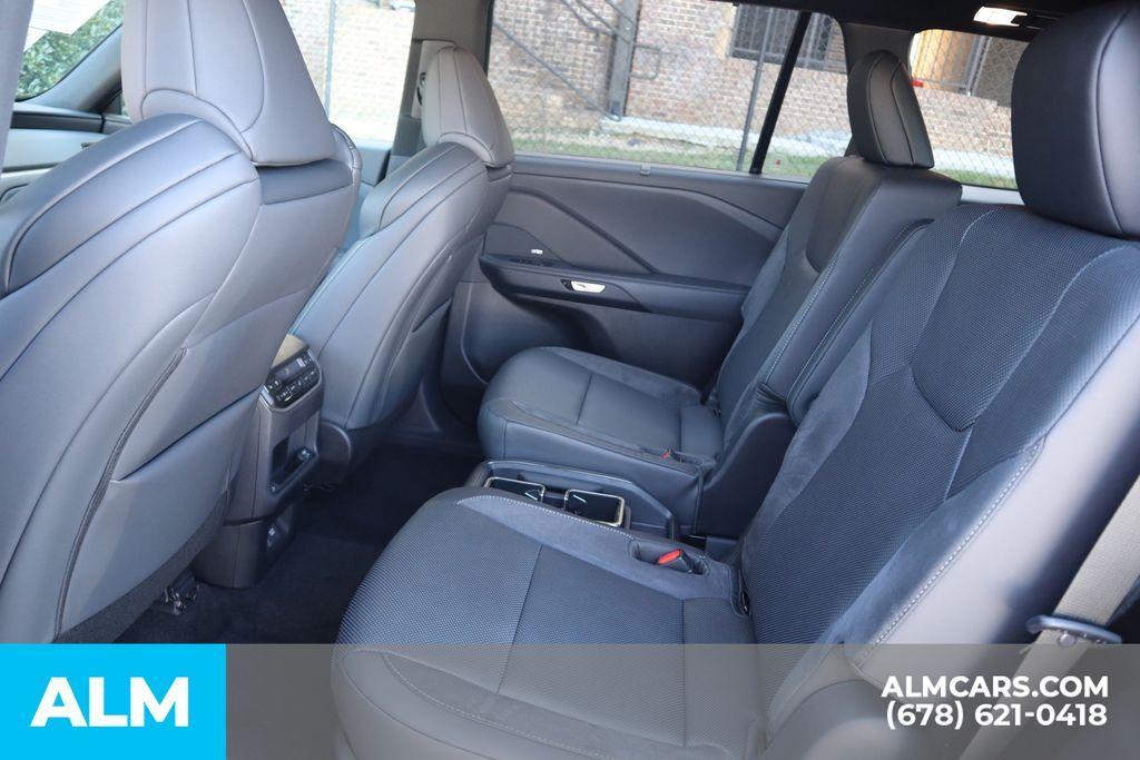 used 2025 Lexus TX 500h car, priced at $68,970