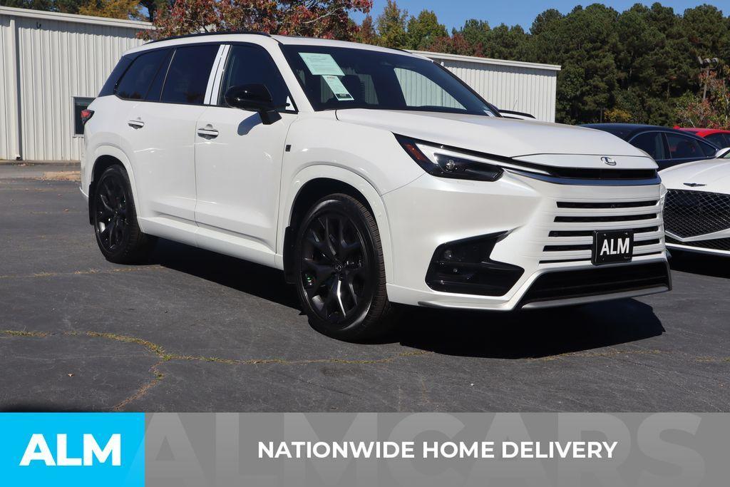 used 2025 Lexus TX 500h car, priced at $68,970