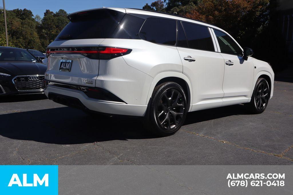 used 2025 Lexus TX 500h car, priced at $68,970