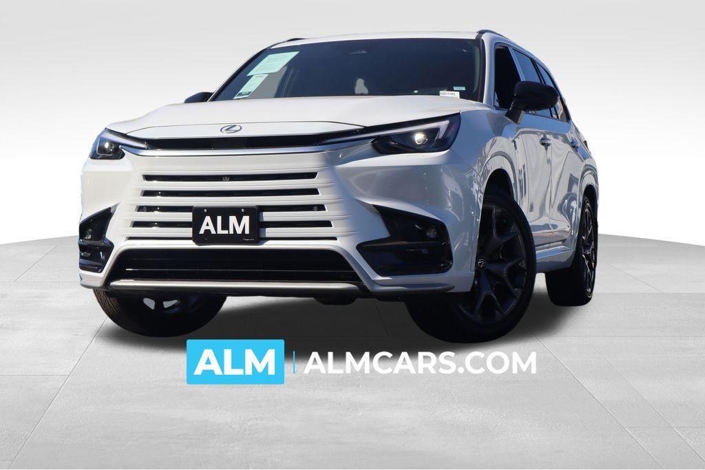 used 2025 Lexus TX 500h car, priced at $68,970