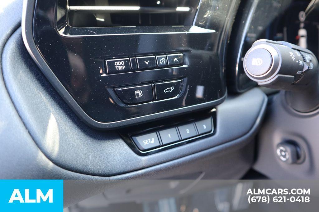 used 2025 Lexus TX 500h car, priced at $68,970