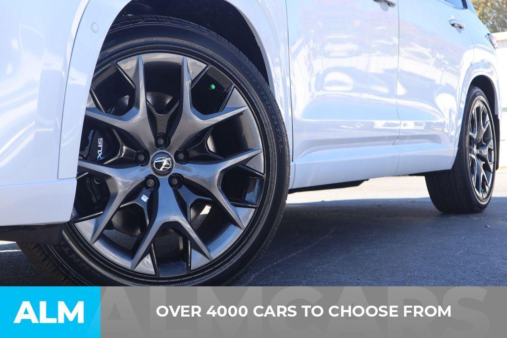 used 2025 Lexus TX 500h car, priced at $68,970