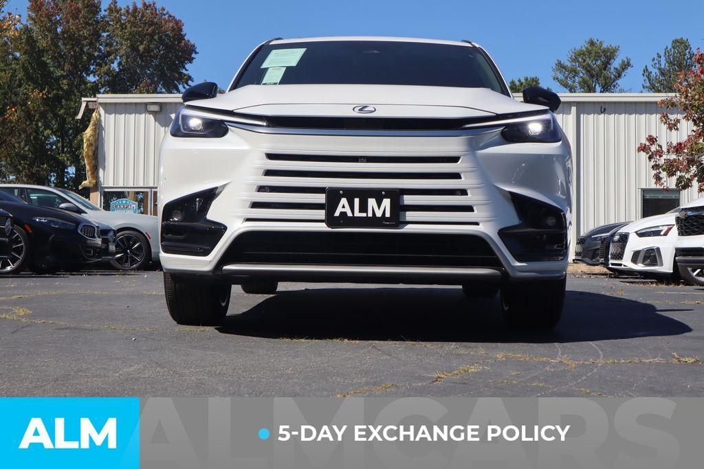 used 2025 Lexus TX 500h car, priced at $68,970