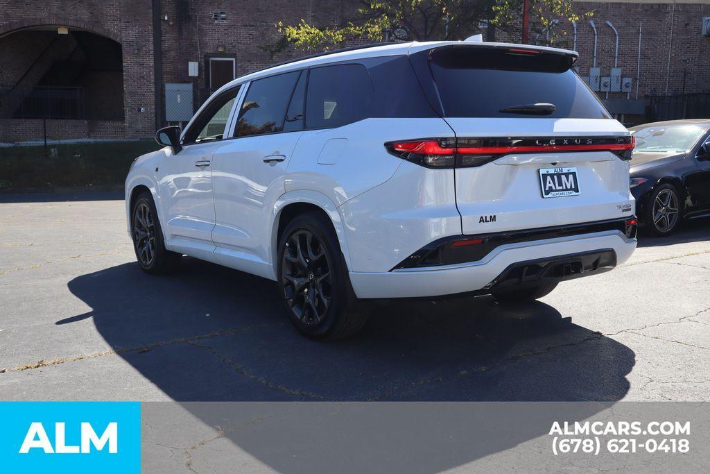 used 2025 Lexus TX 500h car, priced at $68,970