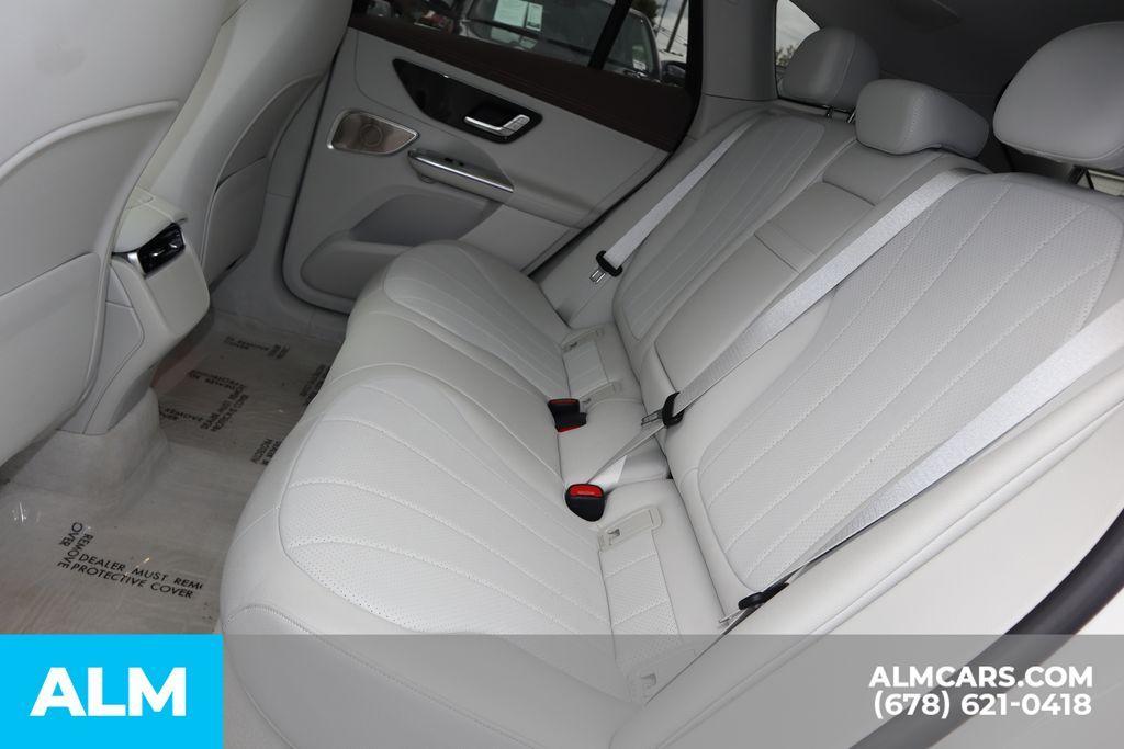 used 2023 Mercedes-Benz EQE 350 car, priced at $37,960