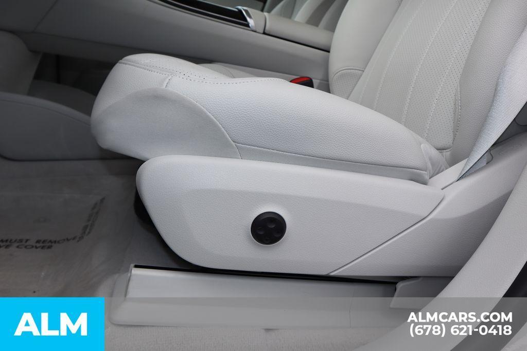 used 2023 Mercedes-Benz EQE 350 car, priced at $37,960