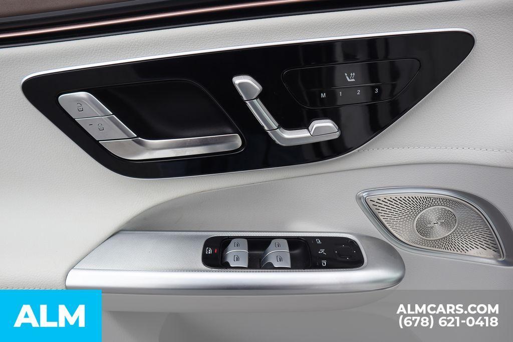 used 2023 Mercedes-Benz EQE 350 car, priced at $37,960