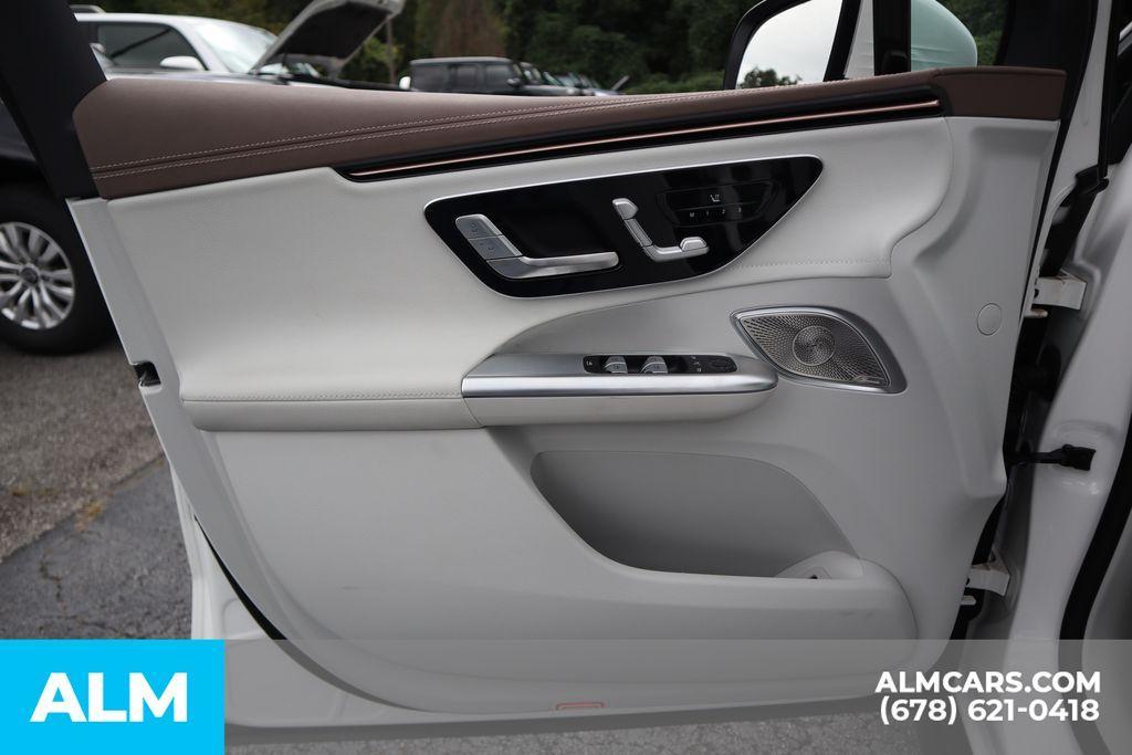 used 2023 Mercedes-Benz EQE 350 car, priced at $37,960