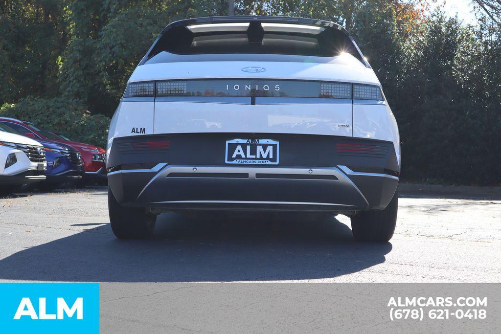 used 2022 Hyundai IONIQ 5 car, priced at $18,960