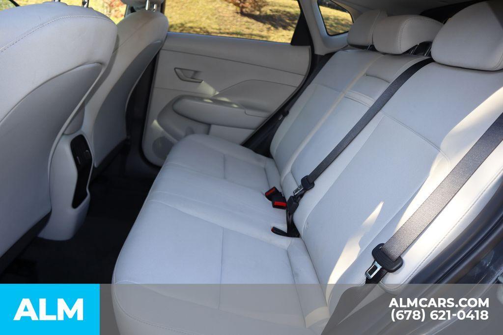 used 2025 Hyundai Kona car, priced at $20,420