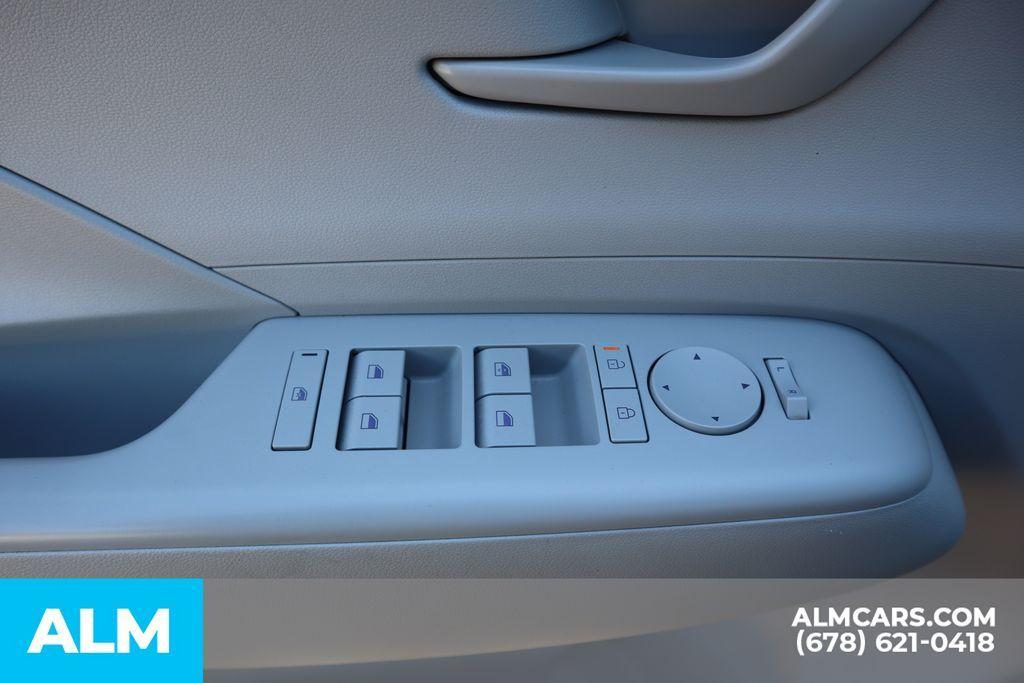 used 2025 Hyundai Kona car, priced at $20,420