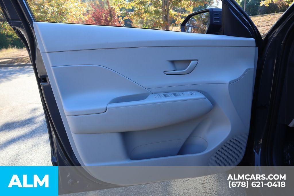 used 2025 Hyundai Kona car, priced at $20,420