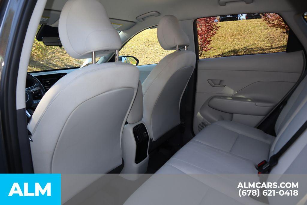 used 2025 Hyundai Kona car, priced at $20,420