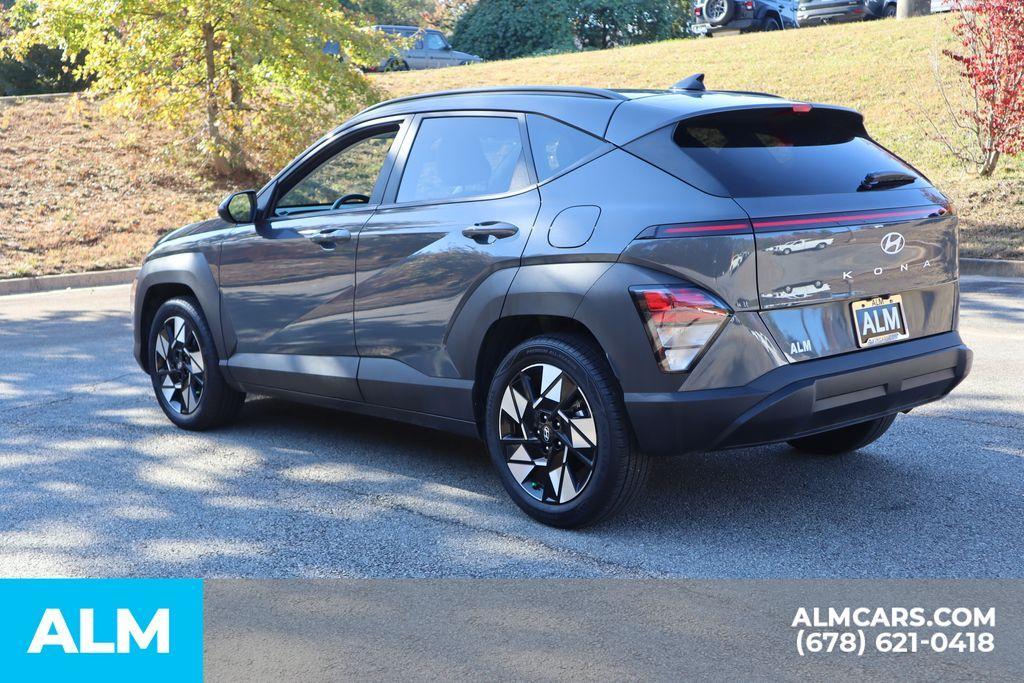 used 2025 Hyundai Kona car, priced at $20,420