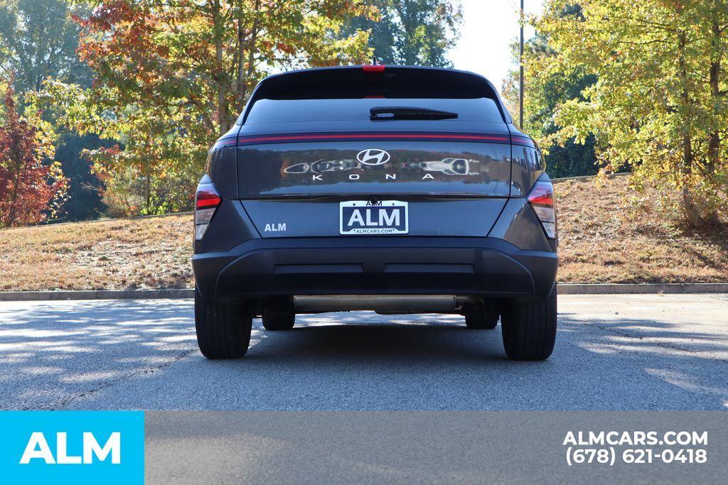 used 2025 Hyundai Kona car, priced at $20,420