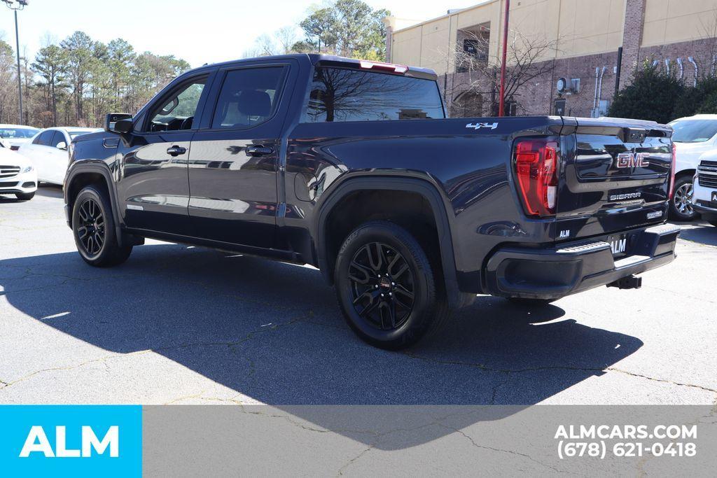used 2022 GMC Sierra 1500 car, priced at $40,470