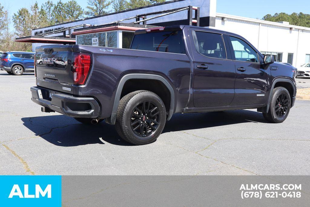 used 2022 GMC Sierra 1500 car, priced at $40,470