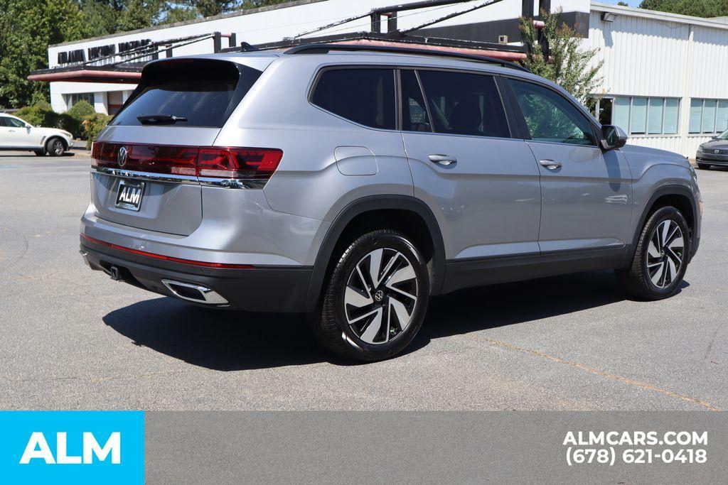 used 2025 Volkswagen Atlas car, priced at $34,920