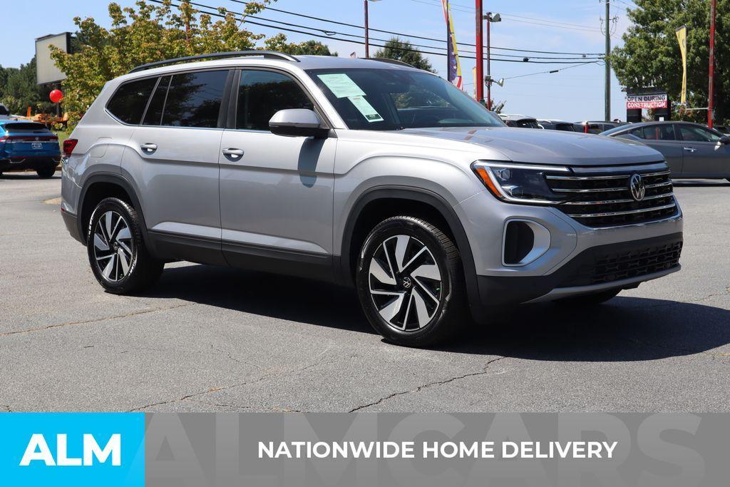 used 2025 Volkswagen Atlas car, priced at $34,920