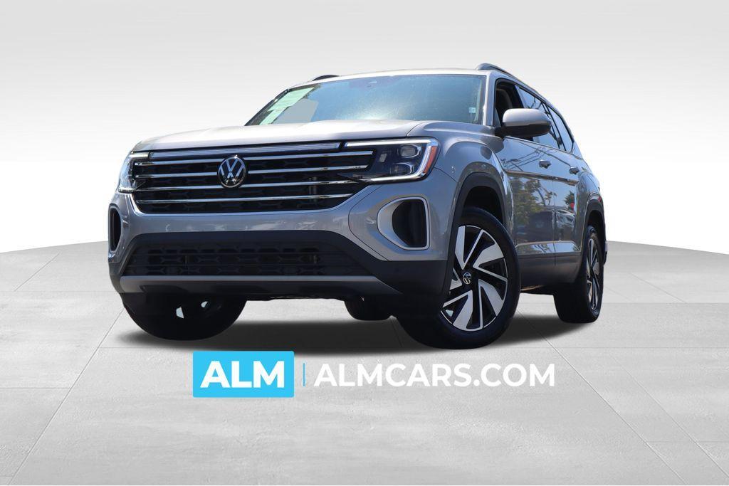 used 2025 Volkswagen Atlas car, priced at $34,920