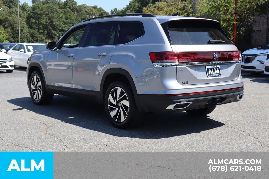 used 2025 Volkswagen Atlas car, priced at $34,920