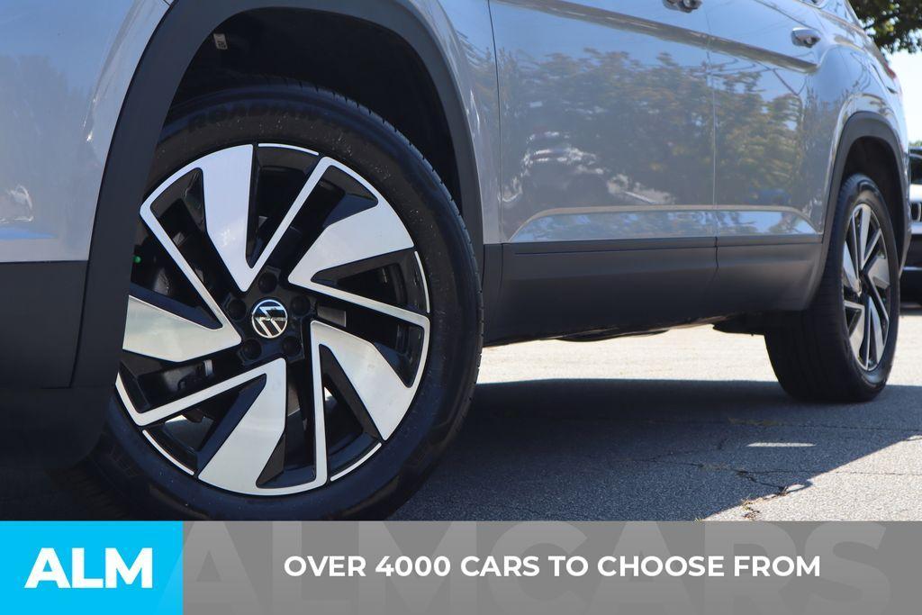 used 2025 Volkswagen Atlas car, priced at $34,920