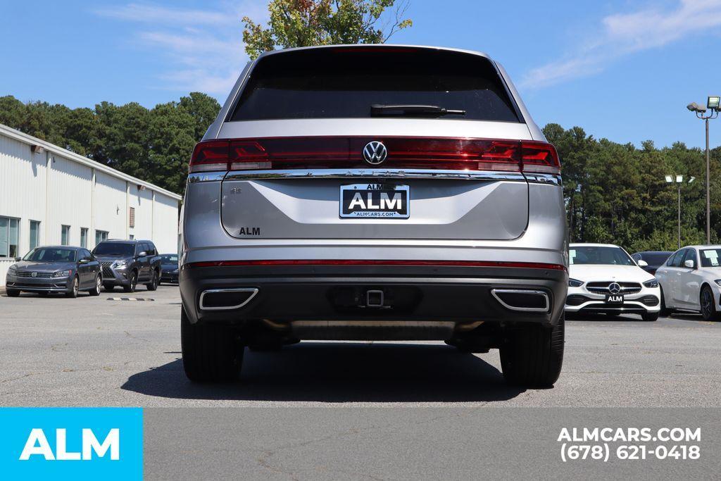 used 2025 Volkswagen Atlas car, priced at $34,920