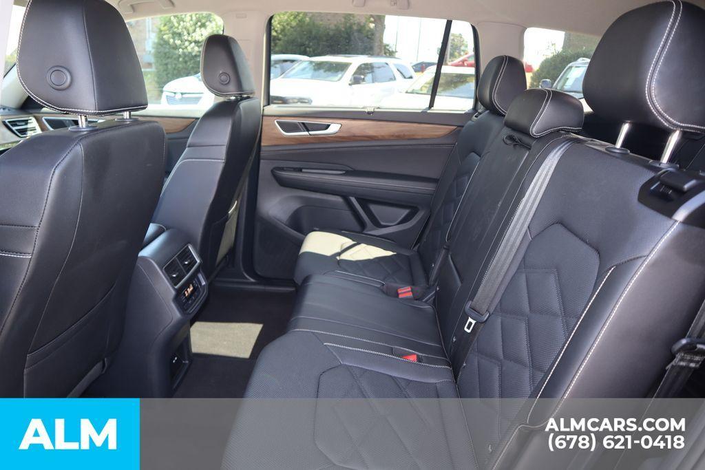 used 2025 Volkswagen Atlas car, priced at $34,920