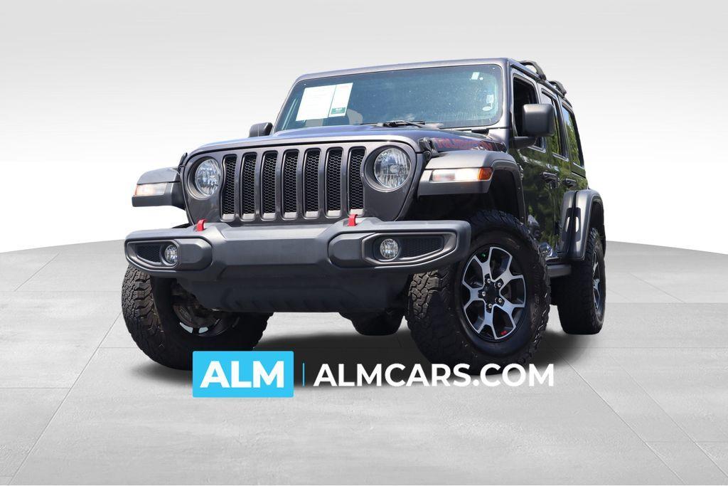used 2021 Jeep Wrangler Unlimited car, priced at $35,270