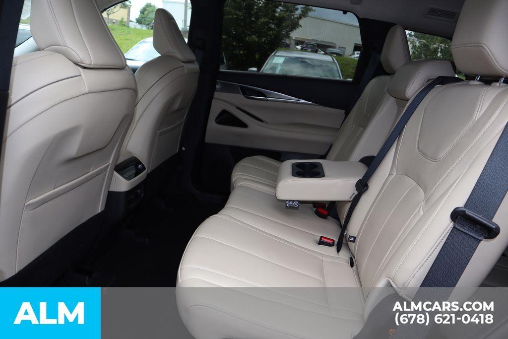 used 2023 INFINITI QX60 car, priced at $34,960