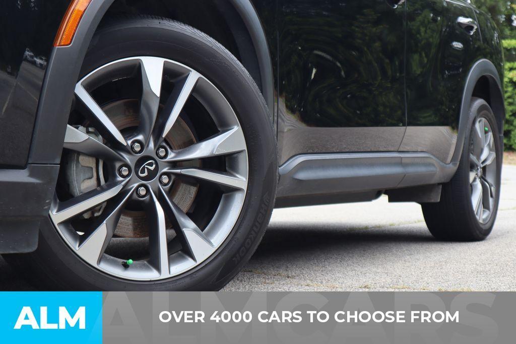 used 2023 INFINITI QX60 car, priced at $34,960