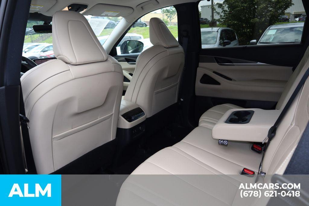 used 2023 INFINITI QX60 car, priced at $34,960