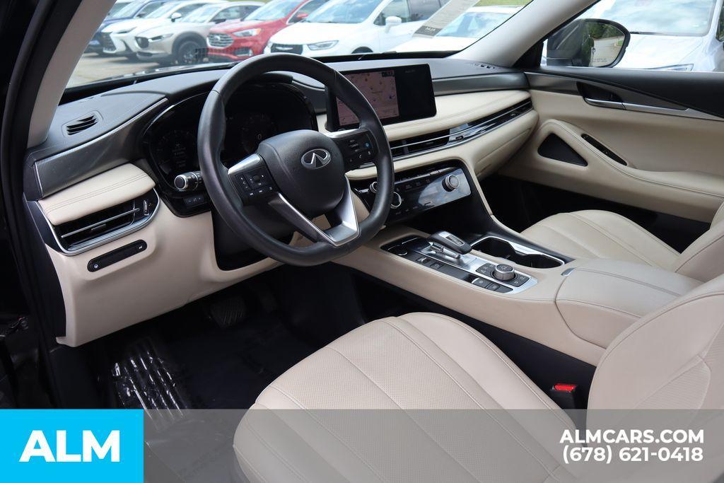 used 2023 INFINITI QX60 car, priced at $34,960