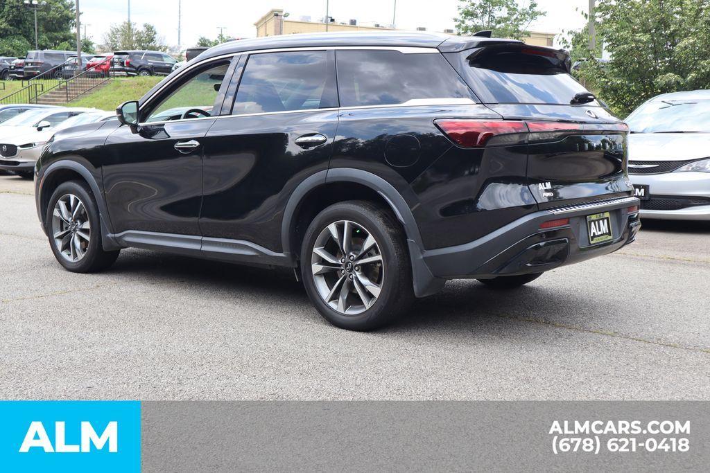 used 2023 INFINITI QX60 car, priced at $34,960