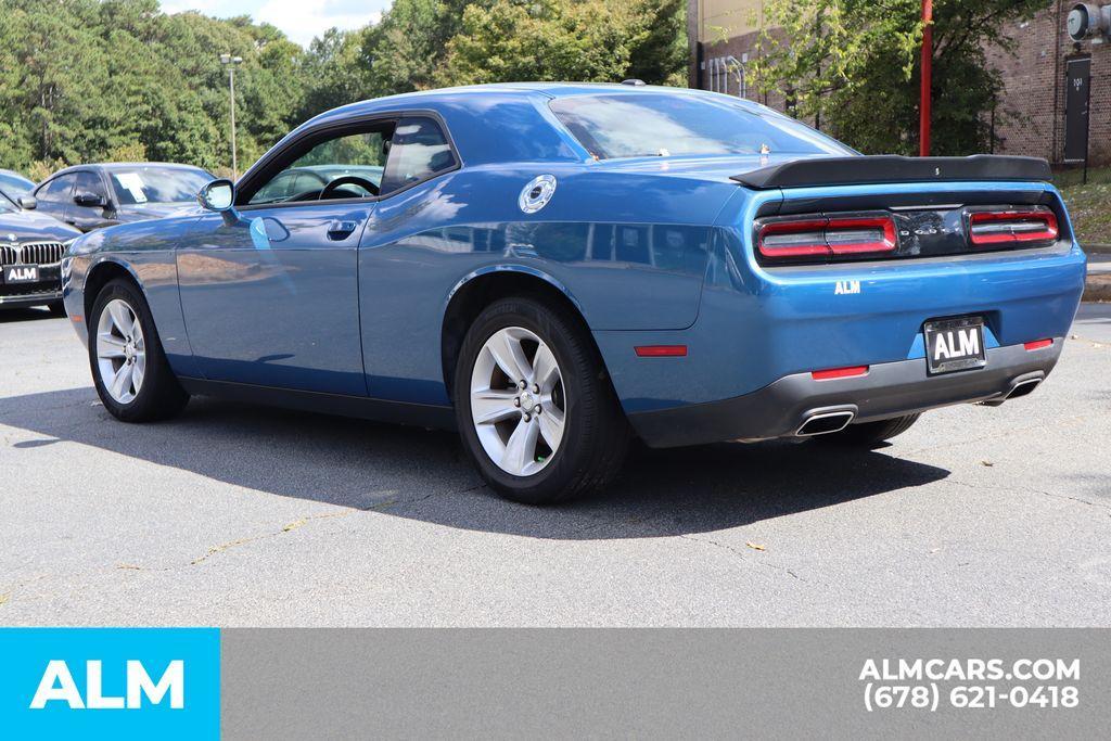 used 2023 Dodge Challenger car, priced at $22,420