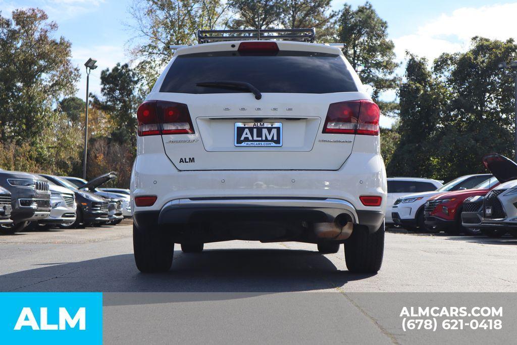 used 2020 Dodge Journey car, priced at $11,920