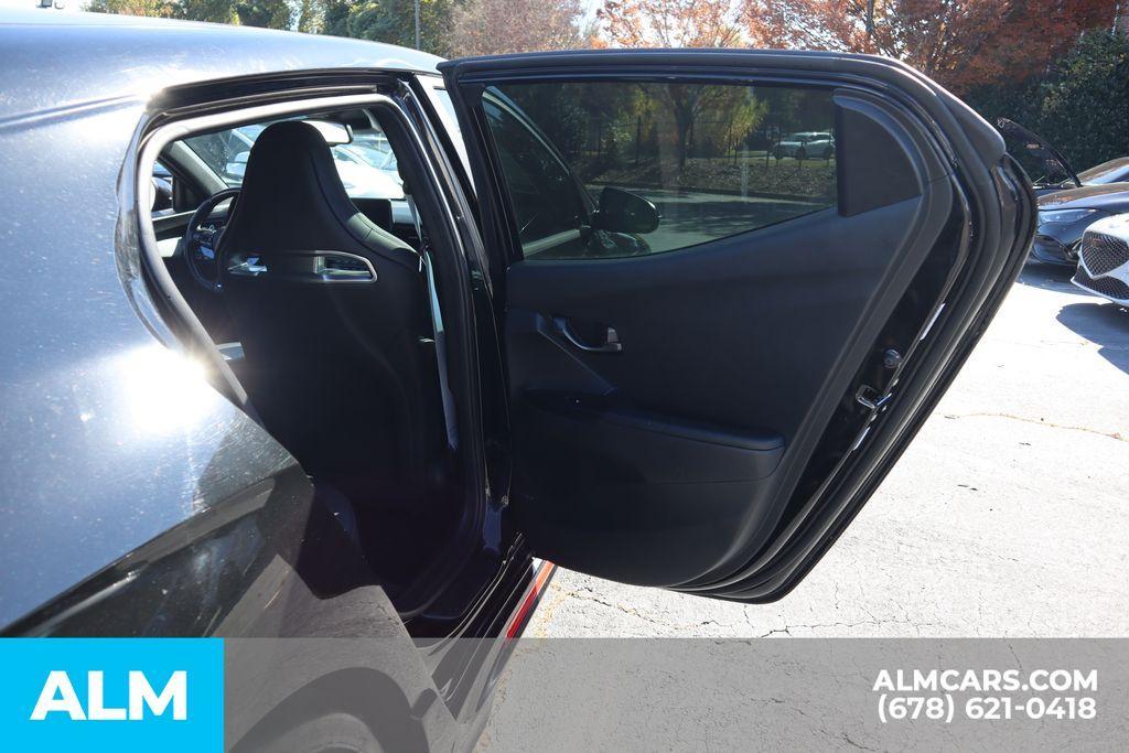 used 2022 Hyundai Veloster N car, priced at $22,460