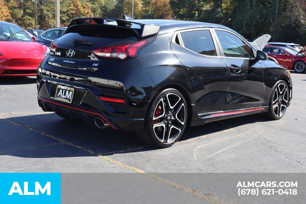 used 2022 Hyundai Veloster N car, priced at $22,460